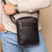 
Laveno Leður crossbody taska – alternate product view 2
