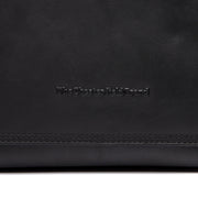 
Laverton Leður crossbody taska - Að aftan með styrktum leðurólum