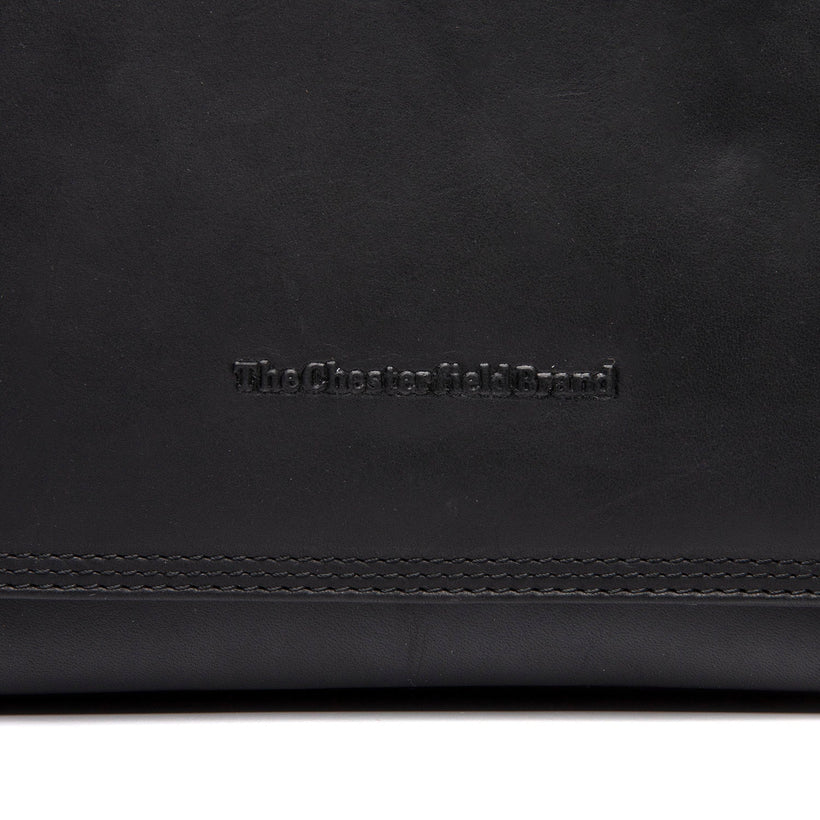 Laverton Full-Grain Leather Crossbody Bag fyrir konur