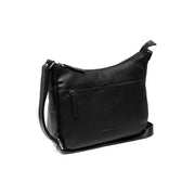 
Loraine Leður crossbody taska í ósviknu 100% full grain leðri - Full Exterior Að framan með sniðinni hönnun | Kaupa á netinu