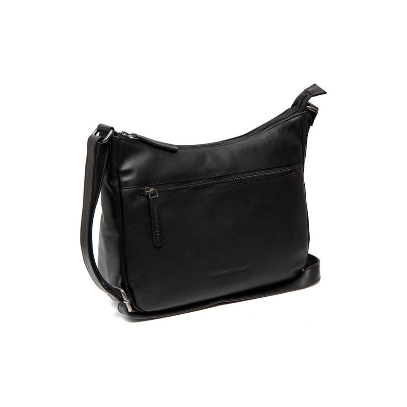 Loraine Full-Grain Leather Crossbody Bag fyrir konur