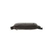 
Loraine Leður crossbody taska - Hliðarsýn sem sýnir dýpt og rúmmál