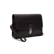 
Lucca Leður crossbody taska í ósviknu 100% full grain leðri - Full Exterior Að framan með sniðinni hönnun | Kaupa á netinu