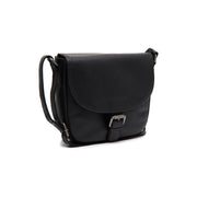 
Lucian Leður crossbody taska í ósviknu 100% full grain leðri - Full Exterior Að framan með sniðinni hönnun | Kaupa á netinu