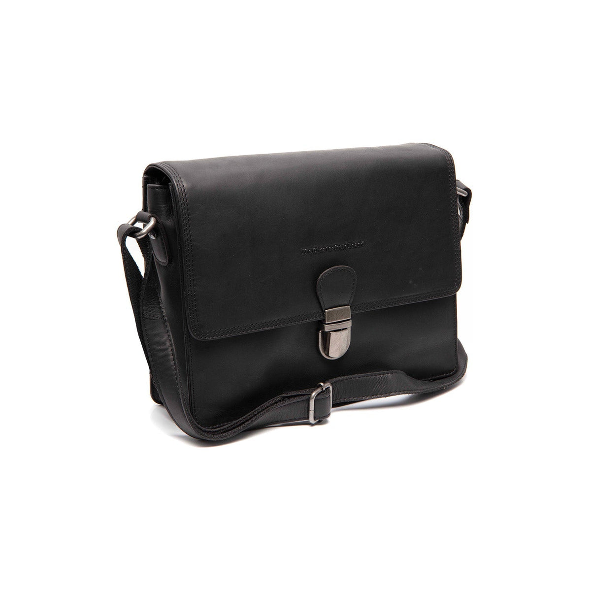 
Lunor Leður crossbody taska í ósviknu 100% full grain leðri - Full Exterior Að framan með sniðinni hönnun | Kaupa á netinu