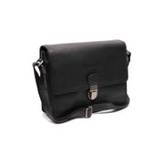 
Lunor Leður crossbody taska í ósviknu 100% full grain leðri - Full Exterior Að framan með sniðinni hönnun | Kaupa á netinu