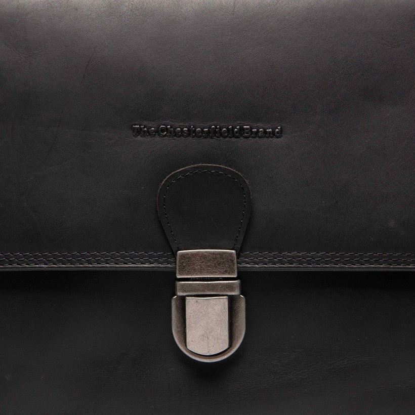 Lunor Leður crossbody taska