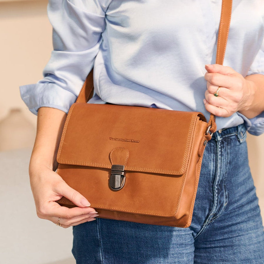 
Lunor Leður crossbody taska – alternate product view 2