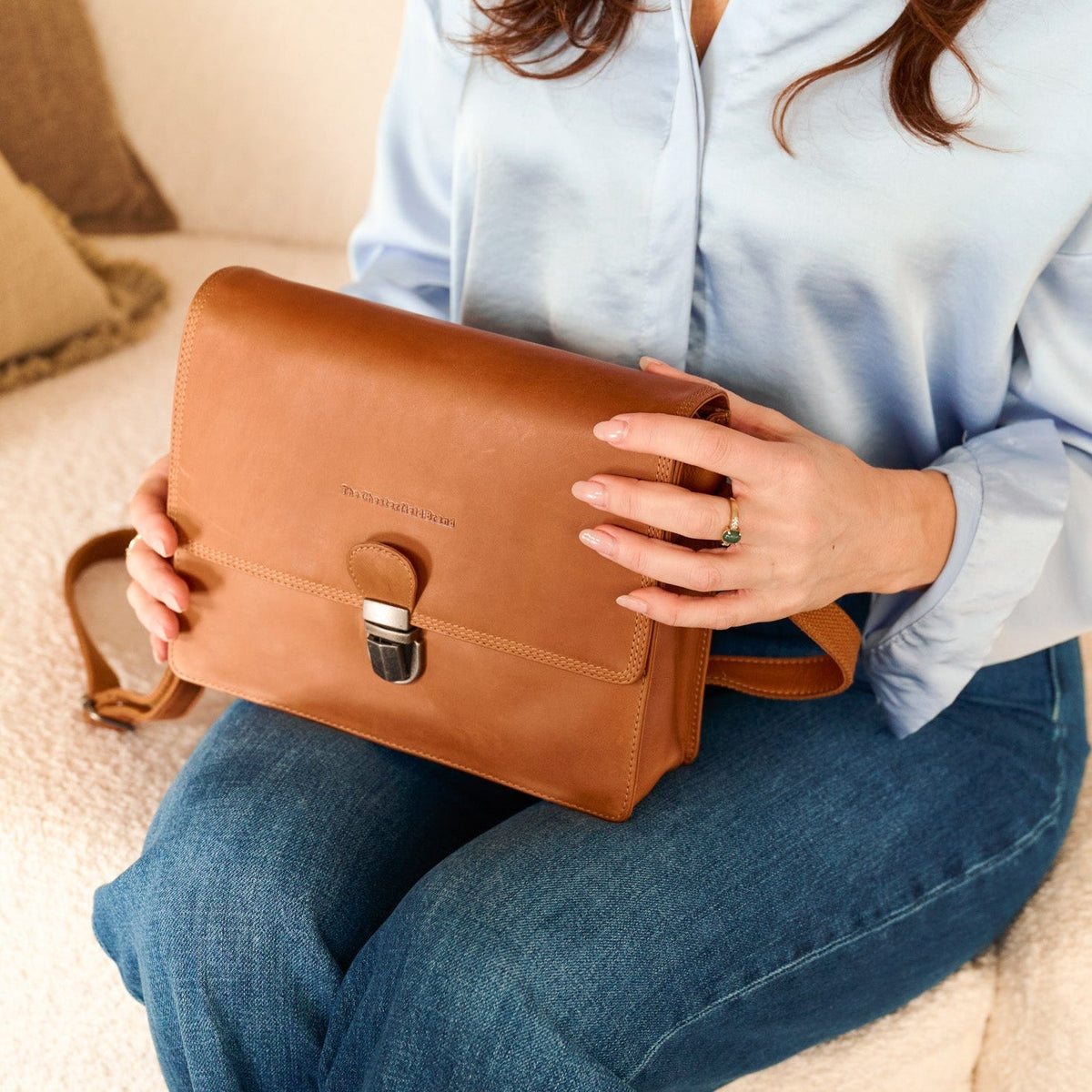 
Lunor Leður crossbody taska – alternate product view 3