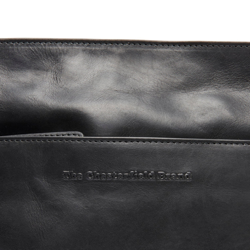 Lunton Leður crossbody taska