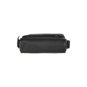 
Mikeli Leður crossbody taska - Hliðarsýn sem sýnir dýpt og rúmmál