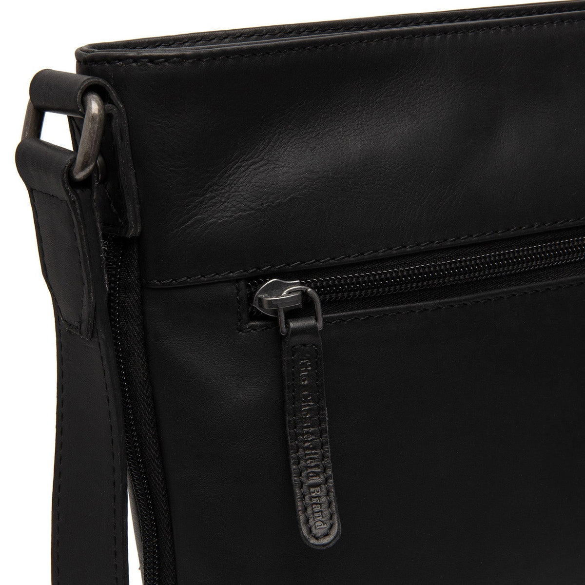 Interior View Showing Dedicated Padded Laptop Sleeve & Multi-Compartment Organization
