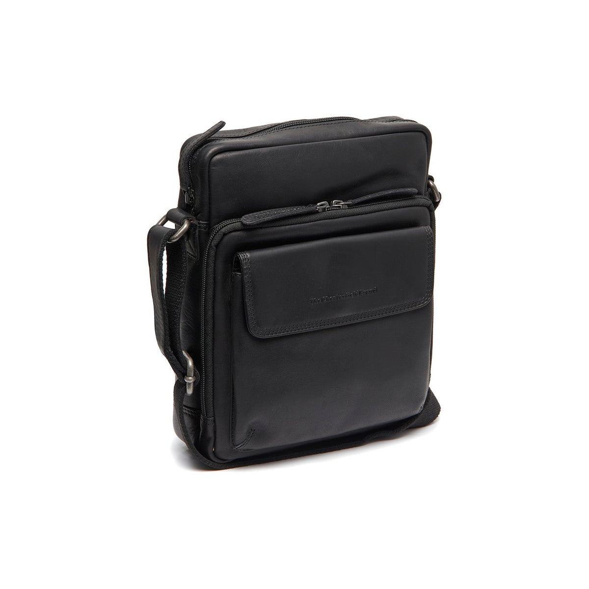 
Montira Leður crossbody taska í ósviknu 100% full grain leðri - Full Exterior Að framan með sniðinni hönnun | Kaupa á netinu