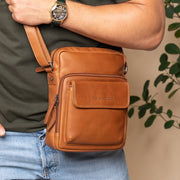 
Montira Leður crossbody taska – alternate product view 2