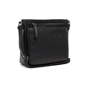 
Mumbai Leður crossbody taska í ósviknu 100% full grain leðri - Full Exterior Að framan með sniðinni hönnun | Kaupa á netinu