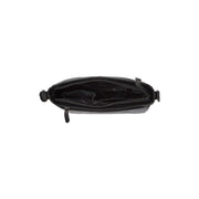 
Mumbai Leður crossbody taska - Hliðarsýn sem sýnir dýpt og rúmmál