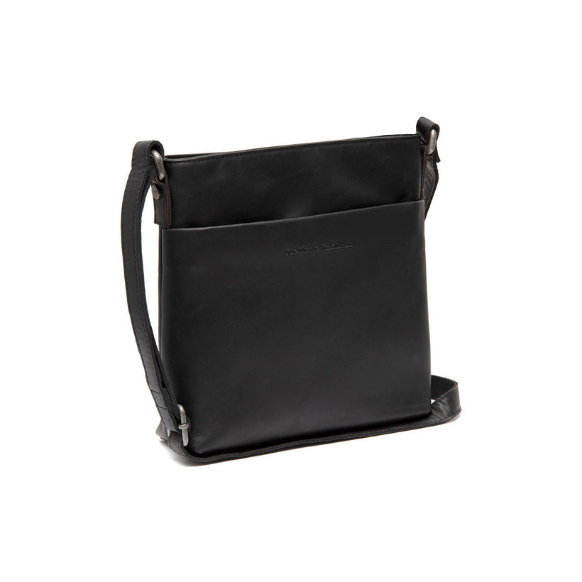 Navene Full-Grain Leather Crossbody Bag fyrir konur