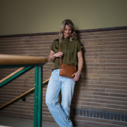 
Nebraska Leður crossbody taska – alternate product view 3
