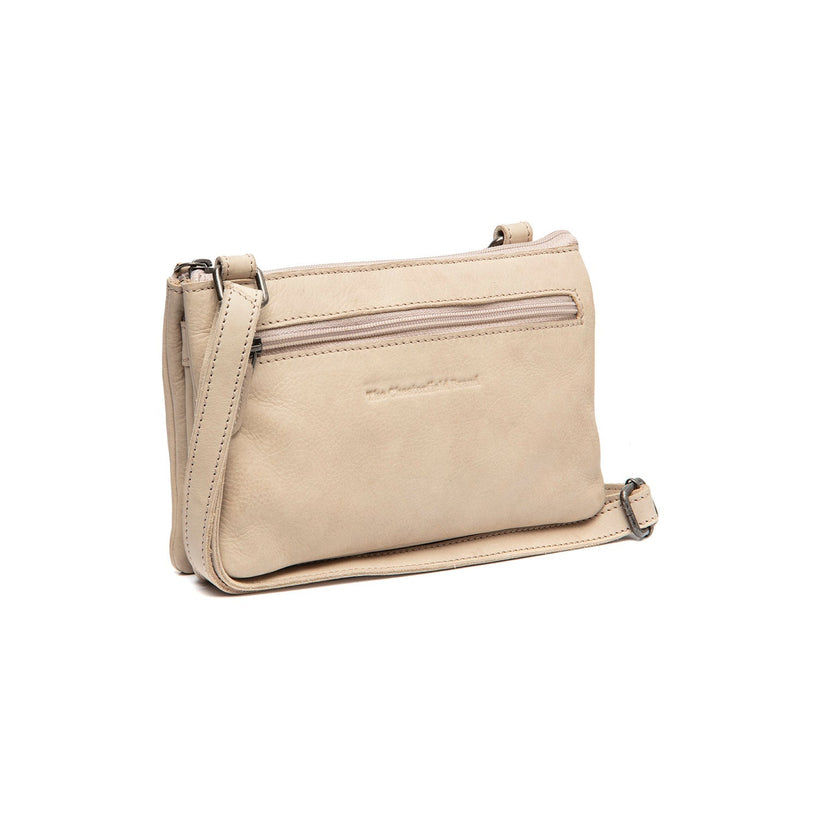Osaka Full-Grain Leather Crossbody Bag fyrir konur
