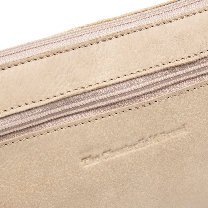 Osaka Full-Grain Leather Crossbody Bag fyrir konur