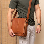 Raphael Full-Grain Leather Crossbody Bag – alternate product view 2