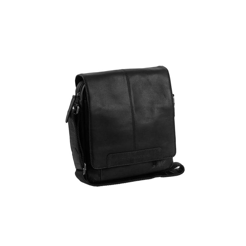 Remy Full-Grain Leather Crossbody Bag fyrir karla