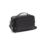 
Rovon Leður crossbody taska í ósviknu 100% full grain leðri - Full Exterior Að framan með sniðinni hönnun | Kaupa á netinu