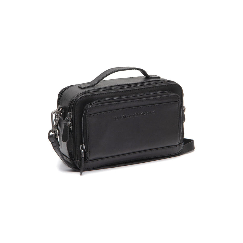 Rovon Full-Grain Leather Crossbody Bag fyrir konur