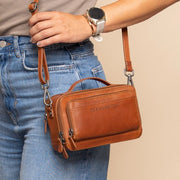 
Rovon Leður crossbody taska – alternate product view 2