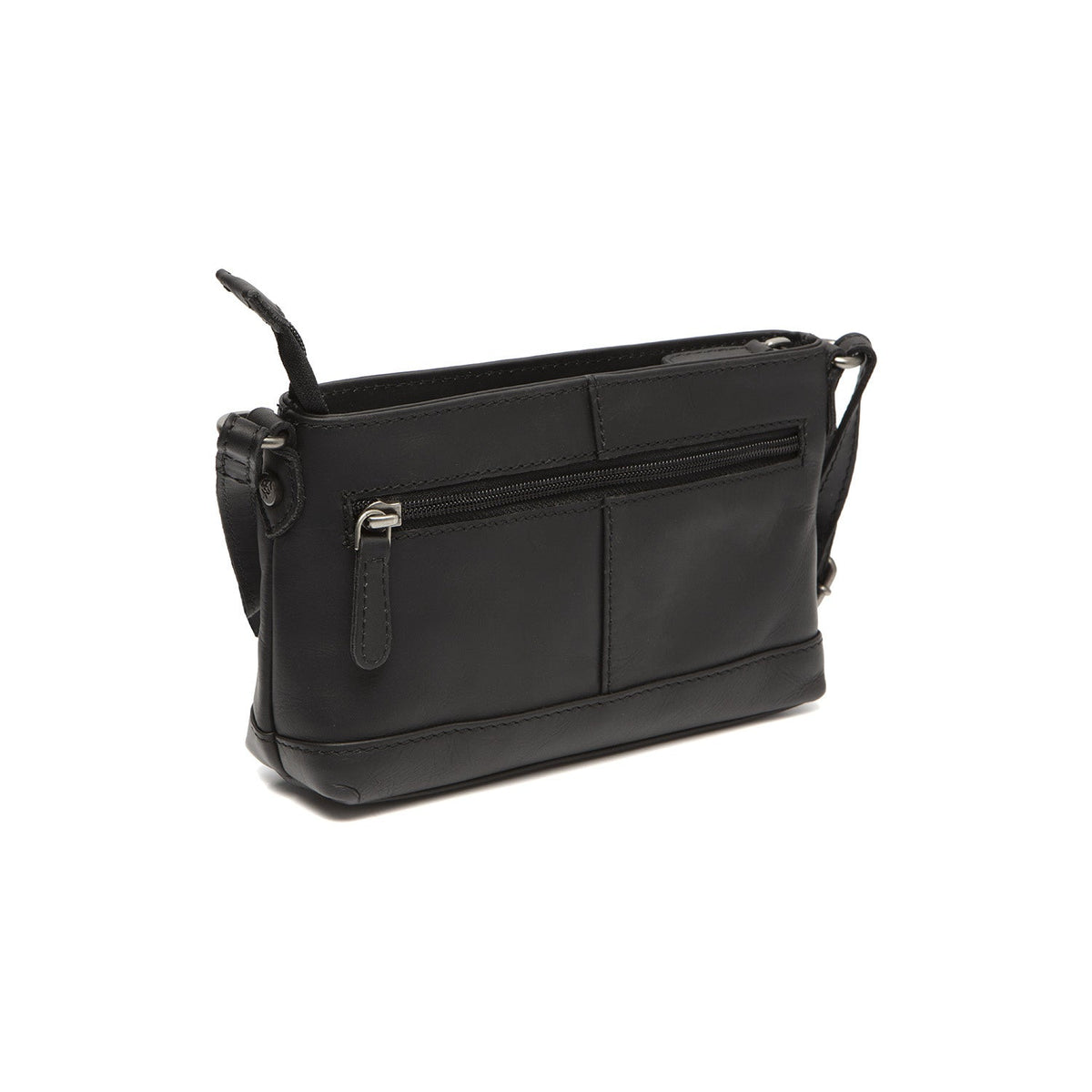 
100% Full-Grain Wax Pull-Up 100% Full-Grain Leather Grain Texture & Handcrafted Patina Detail
