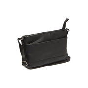 
Salerno Leður crossbody taska í ósviknu 100% full grain leðri - Full Exterior Að framan með sniðinni hönnun | Kaupa á netinu