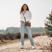 
Salerno Leður crossbody taska – alternate product view 3