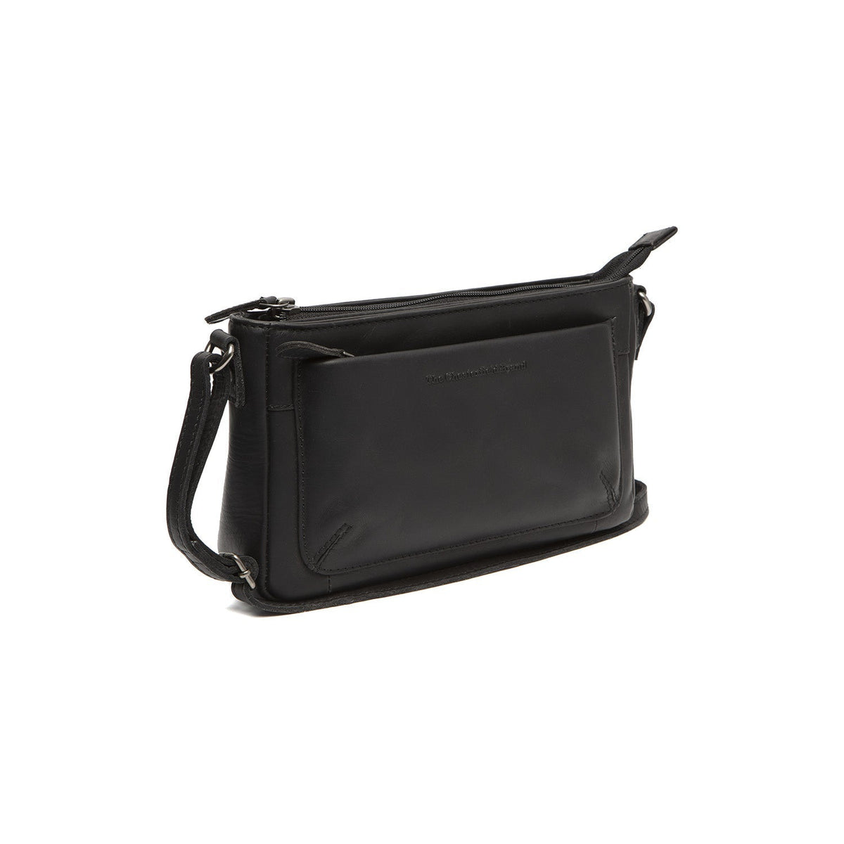 
Southampton Leður crossbody taska í ósviknu 100% full grain leðri - Full Exterior Að framan með sniðinni hönnun | Kaupa á netinu
