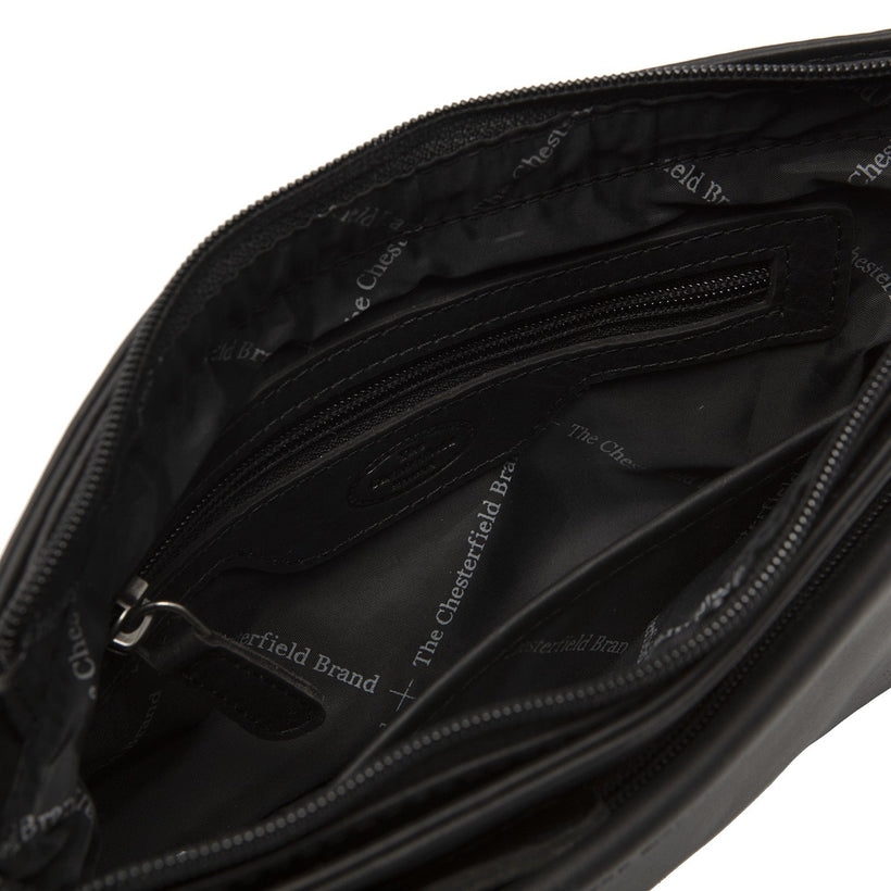 Southampton Full-Grain Leather Crossbody Bag fyrir konur