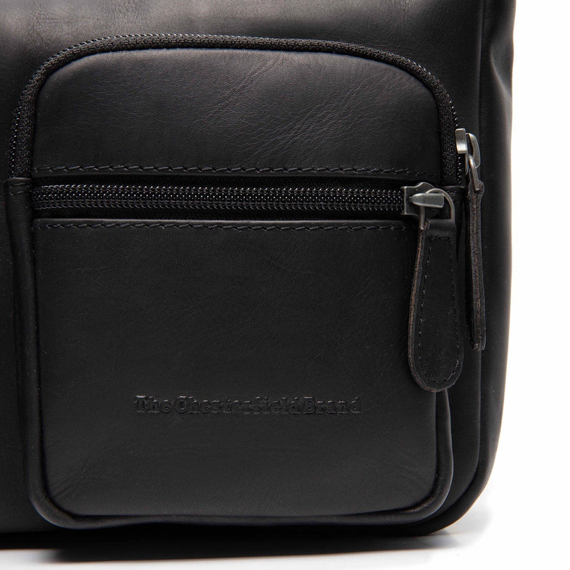 Valenora Leður crossbody taska