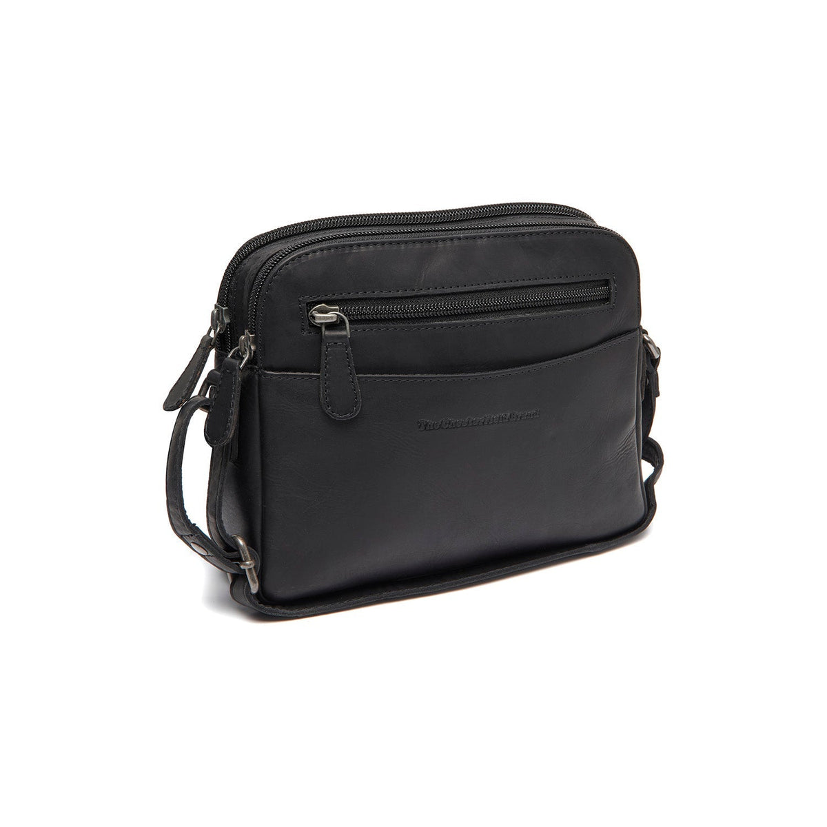 
Vionne Leður crossbody taska í ósviknu 100% full grain leðri - Full Exterior Að framan með sniðinni hönnun | Kaupa á netinu