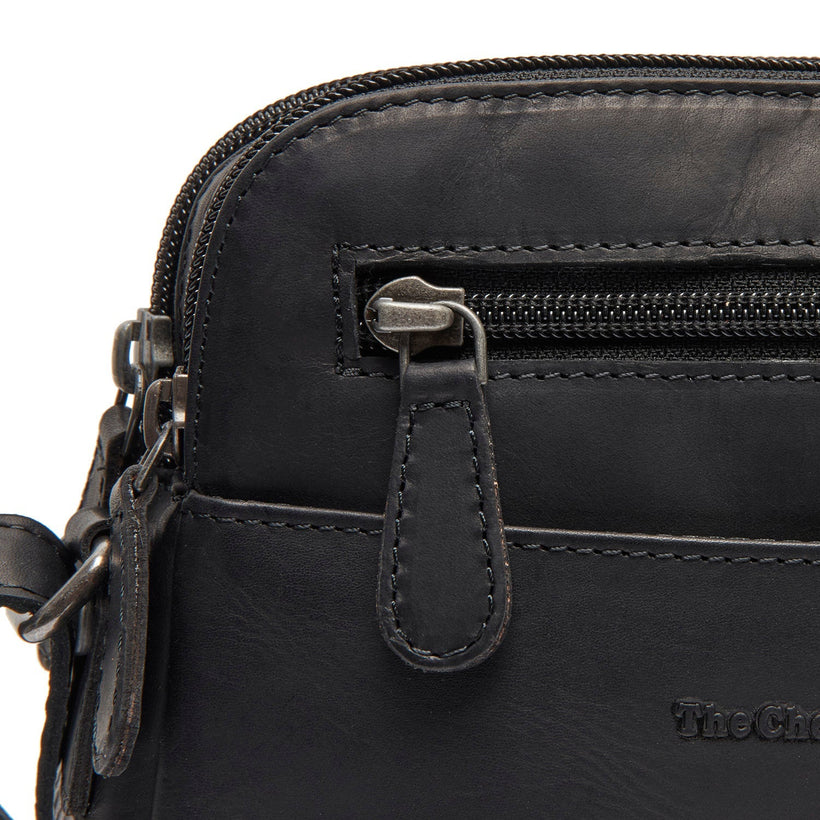 Vionne Leður crossbody taska