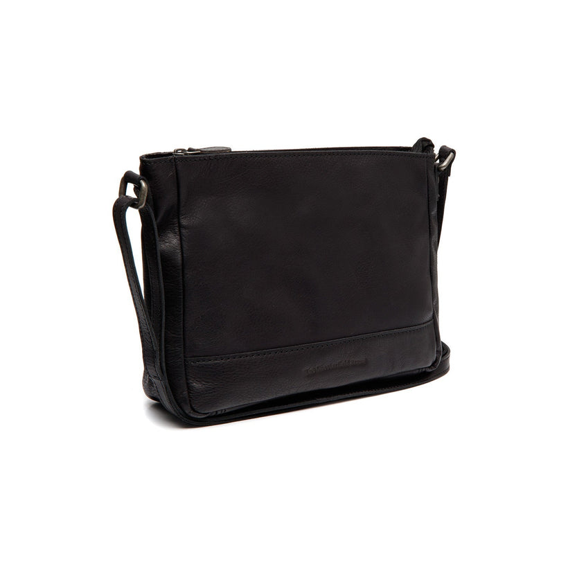 Weimar Full-Grain Leather Crossbody Bag fyrir konur