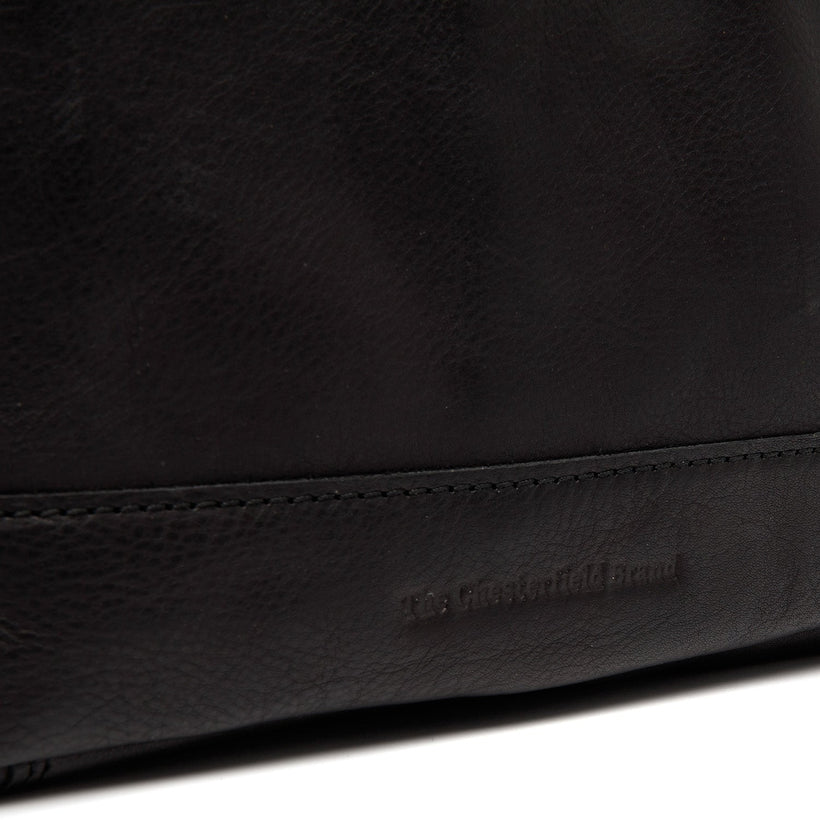 Weimar Full-Grain Leather Crossbody Bag fyrir konur