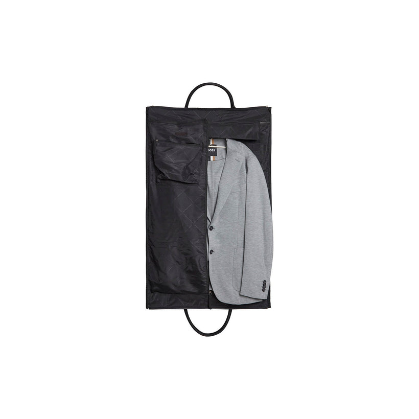 Leather Garment Bag Finlay fyrir konur