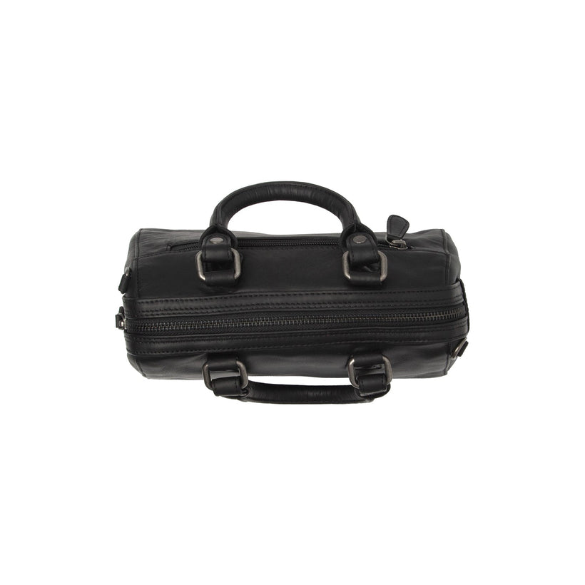 Dalford Full-Grain Leather Handbag fyrir konur