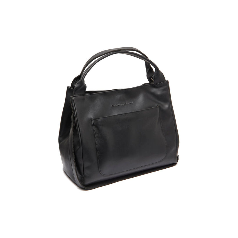 Fioline Full-Grain Leather Handbag fyrir konur