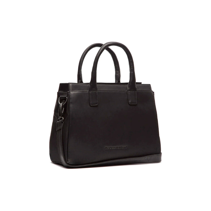Garda Full-Grain Leather Handbag fyrir konur