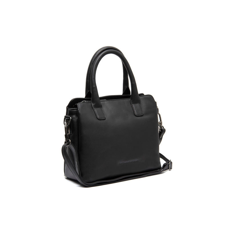 Hermosa Full-Grain Leather Handbag fyrir konur