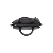 Classic 100% Full-Grain leather Goods - Back View Showing Tailored Shoulder Fit &amp; Clean Hemline