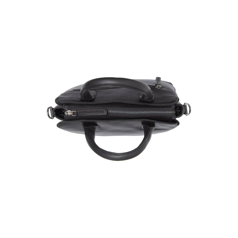 Hermosa Full-Grain Leather Handbag fyrir konur