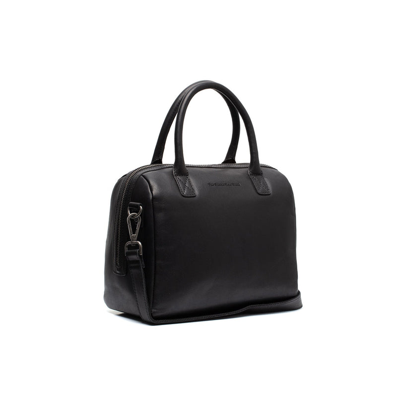 Langton Full-Grain Leather Handbag fyrir konur