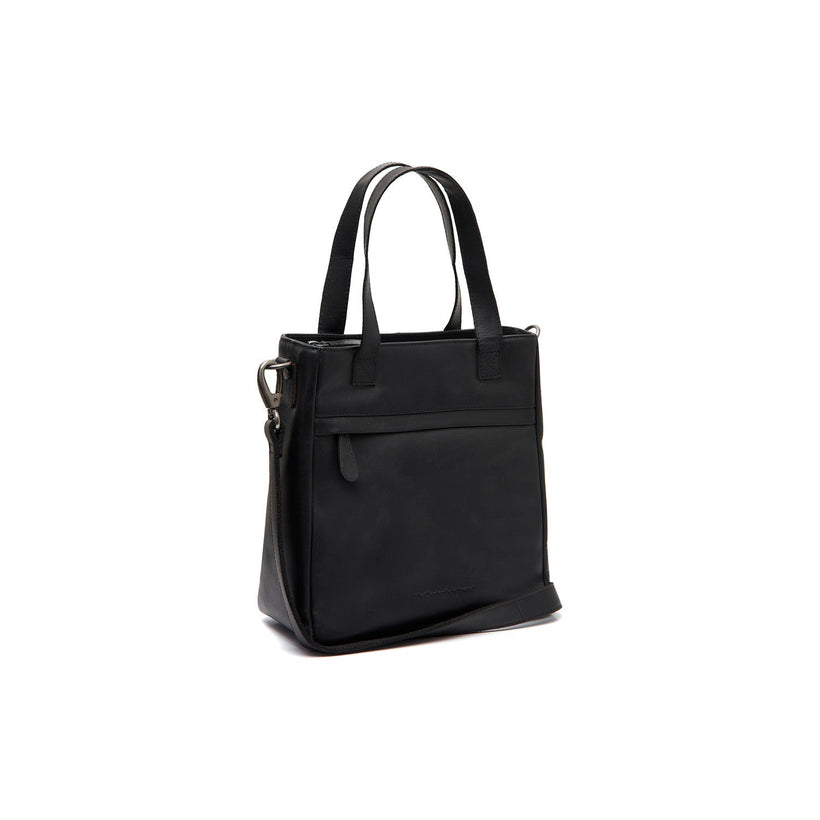 Lingfield Full-Grain Leather Handbag fyrir konur
