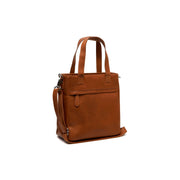 Tailored Rib Cuffs & Hem Craftsmanship Construction Detail on Lingfield Full-Grain Leather Handbag
