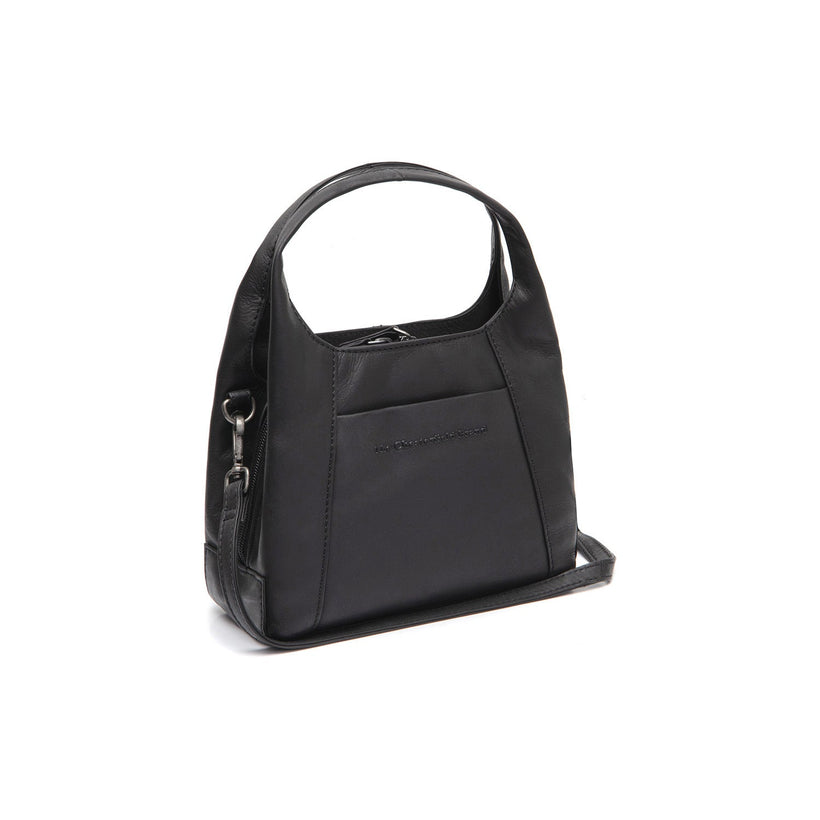 Lunera Full-Grain Leather Handbag fyrir konur